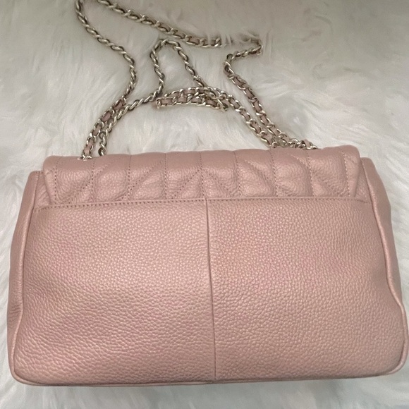 KARL LAGERFELD PARIS
Leather Flap Shoulder Bag - Picture 10 of 14